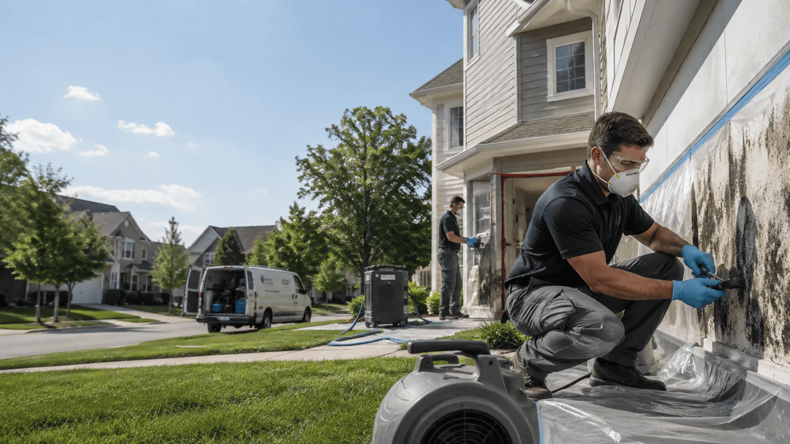 Mold Inspection company in Amherst, VA